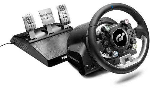 Кермо та педалі Thrustmaster для PC/PS3/PS4/PS5 T-GT II EU (4160823)фото3
