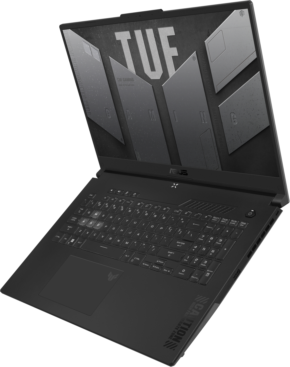 Ноутбук ASUS TUF Gaming F17 FX707VV-HX142 (90NR0CH5-M00720) фото