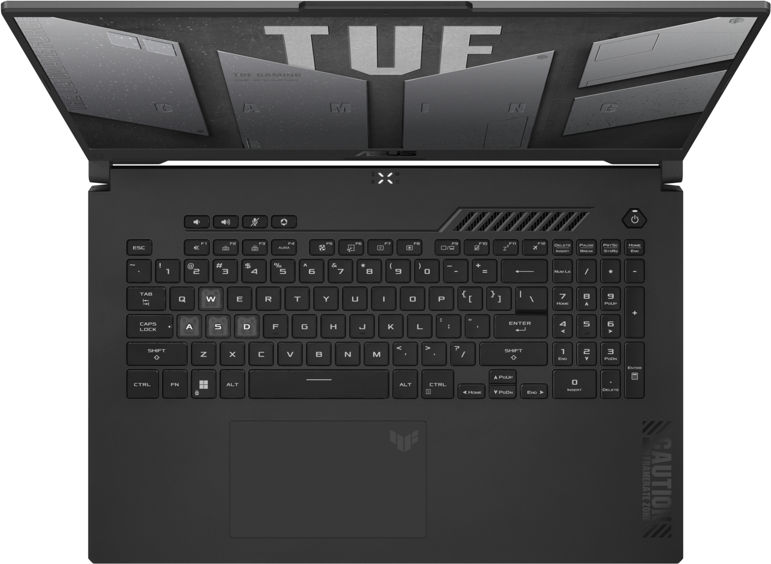 Ноутбук ASUS TUF Gaming F17 FX707VV-HX142 (90NR0CH5-M00720) фото