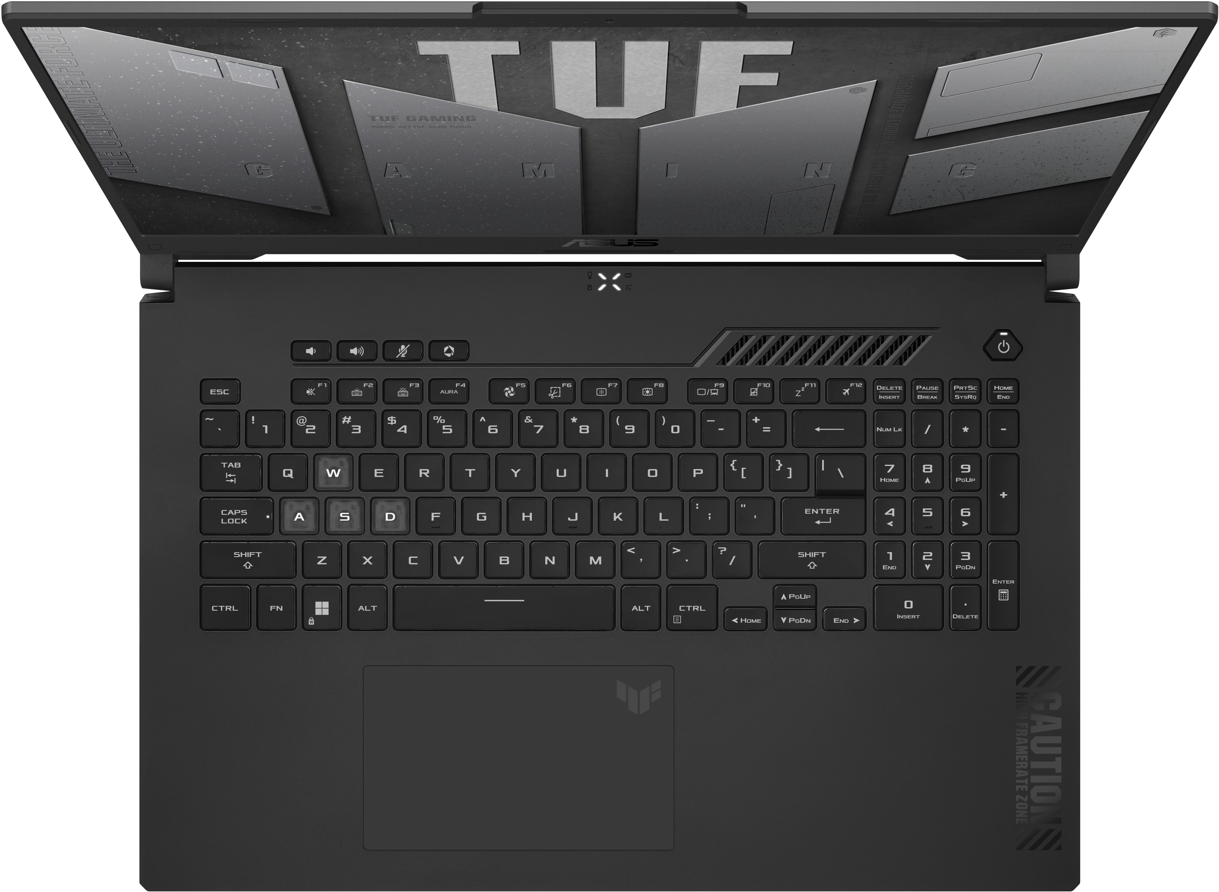 Ноутбук ASUS TUF Gaming F17 FX707VV-HX142 (90NR0CH5-M00720) фото 5