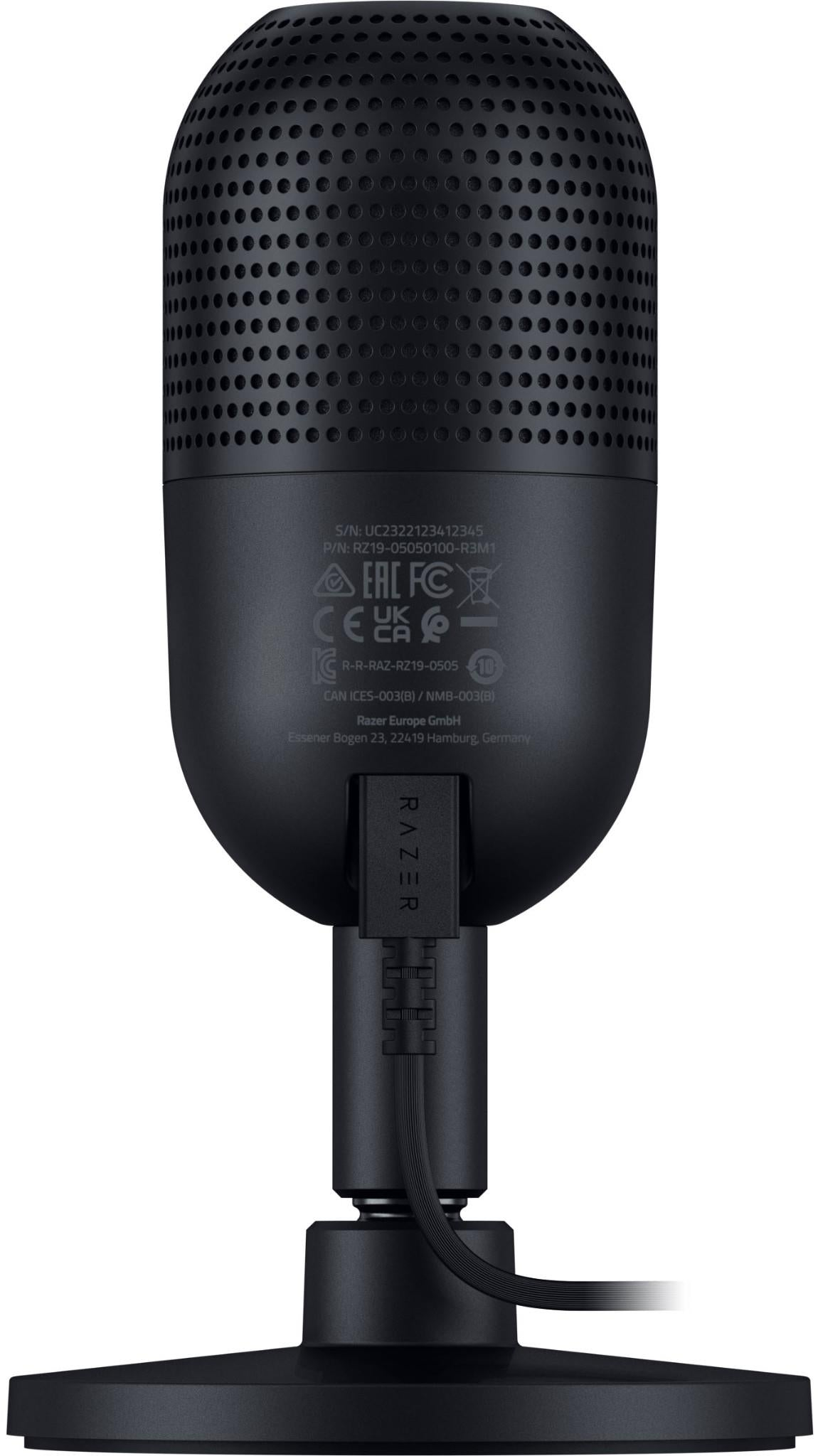 Мікрофон Razer Seiren V3 Mini Black (RZ19-05050100-R3M1)фото3