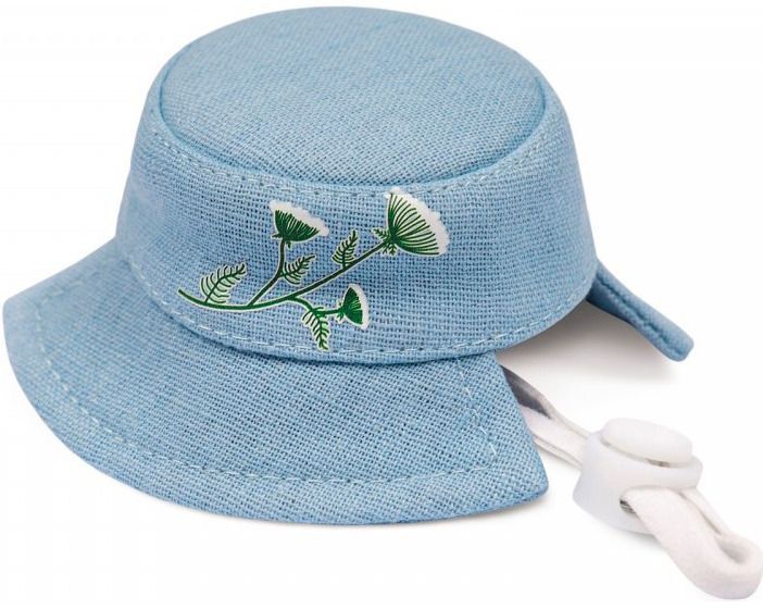 Панама для собак Pet Fashion Blue розмір Мфото