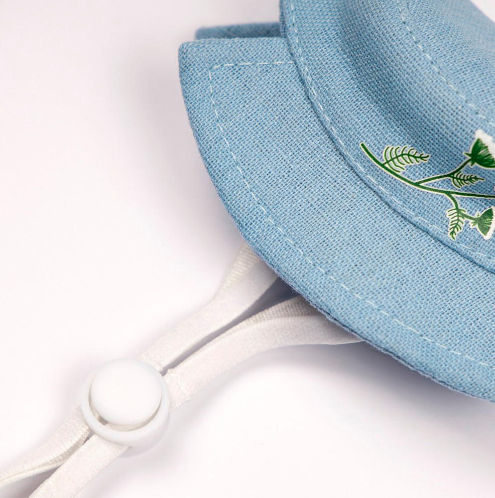 Панама для собак Pet Fashion Blue розмір Мфото