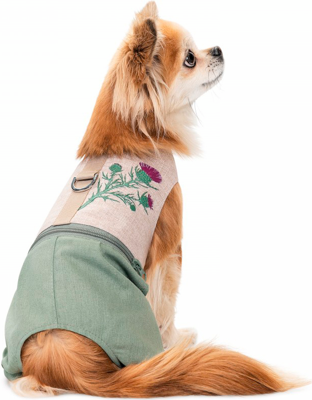 Шлея-костюм для собак Pet Fashion Patrik размер ХS фото 7