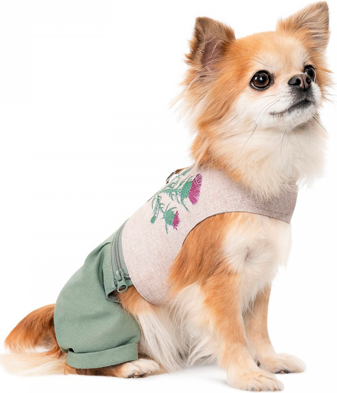 Шлея-костюм для собак Pet Fashion Patrik размер ХХS фото 6