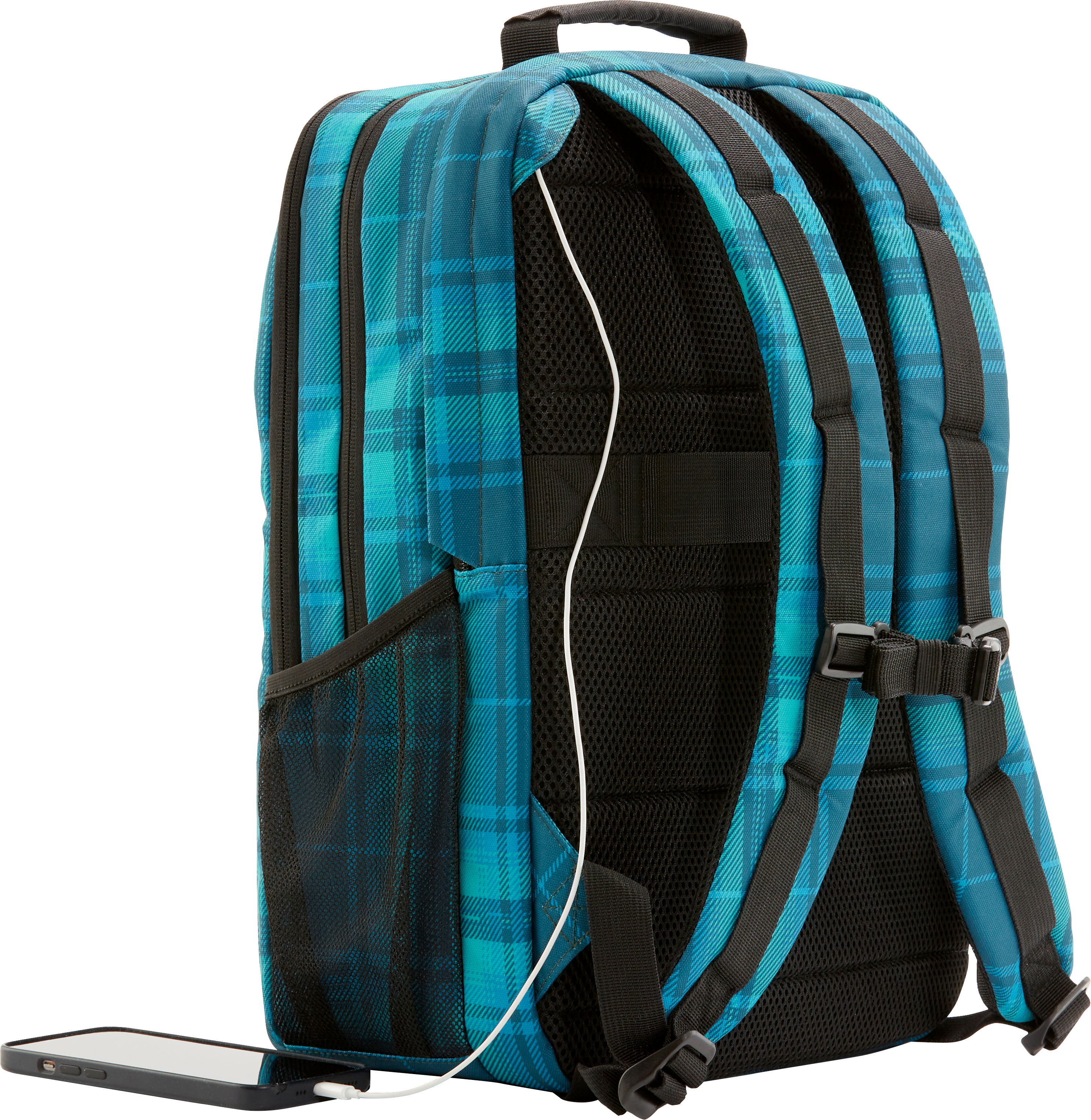 Рюкзак HP Campus XL Tartan Plaid Backpack 16.1" (7J594AA)фото8