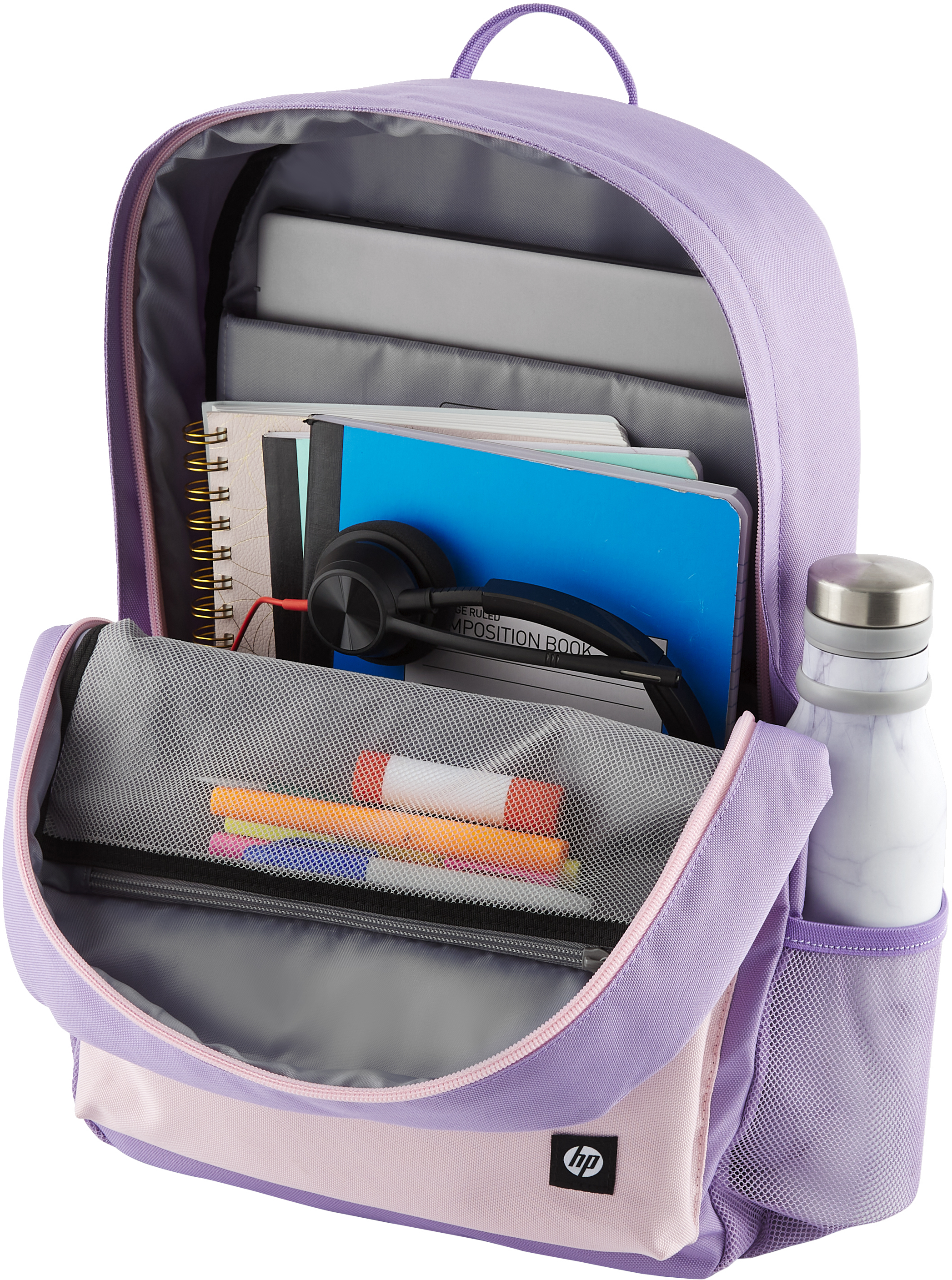 Рюкзак HP Campus Lavender Backpack 15.6" (7J597AA) фото 8