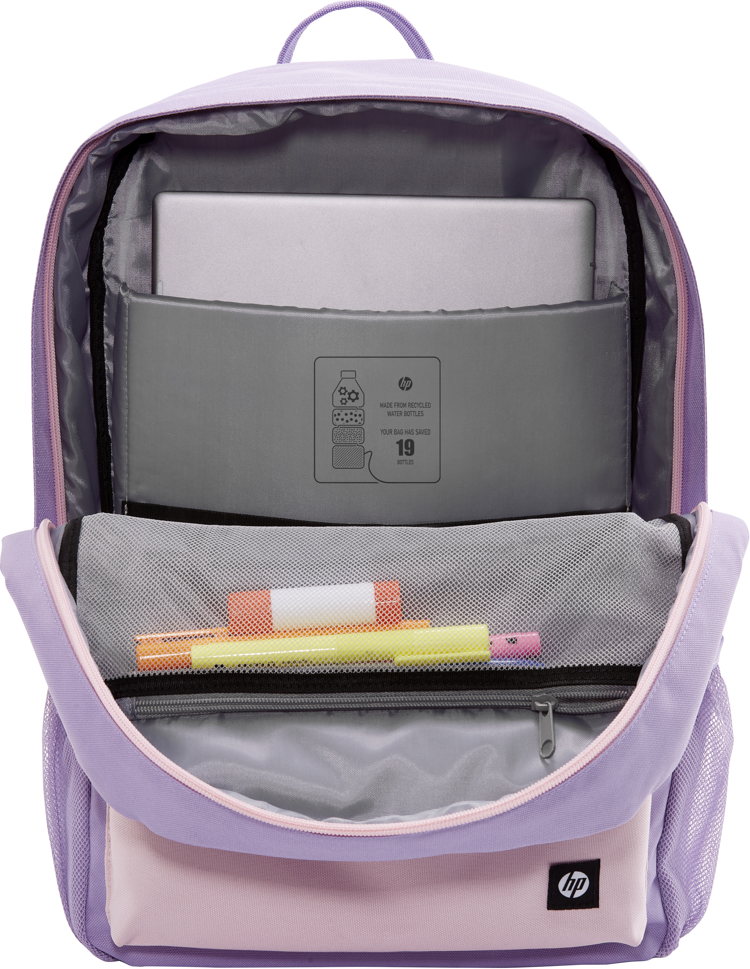 Рюкзак HP Campus Lavender Backpack 15.6" (7J597AA) фото 7