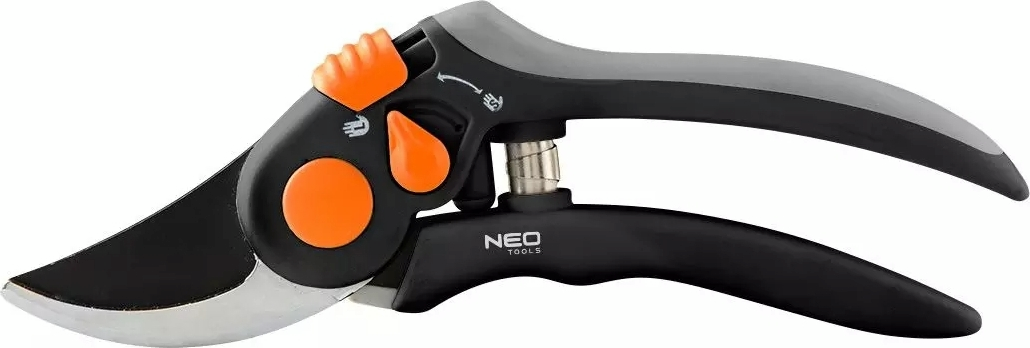 Секатор площинний Neo Tools (15-202)фото3