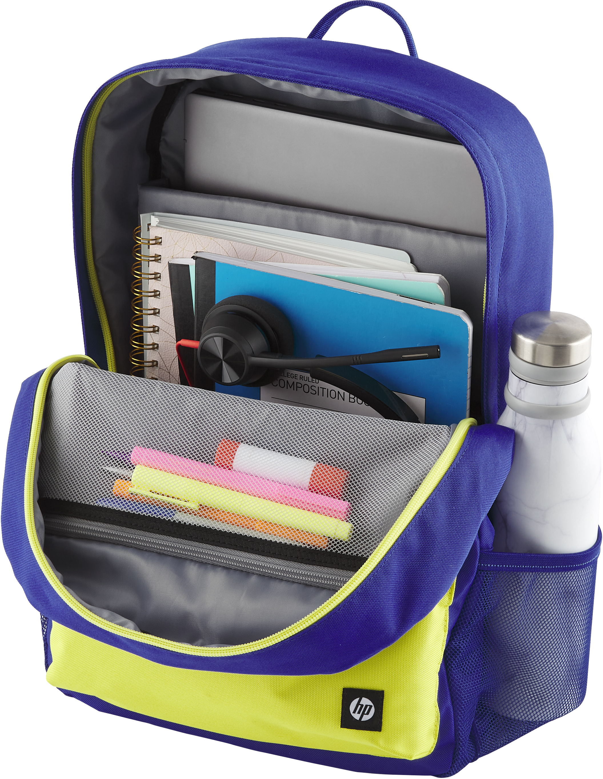 Рюкзак HP Campus Blue Backpack 15.6" (7J596AA) фото 8