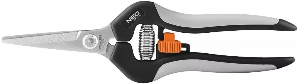 Секатор площинний Neo Tools (15-207)фото2
