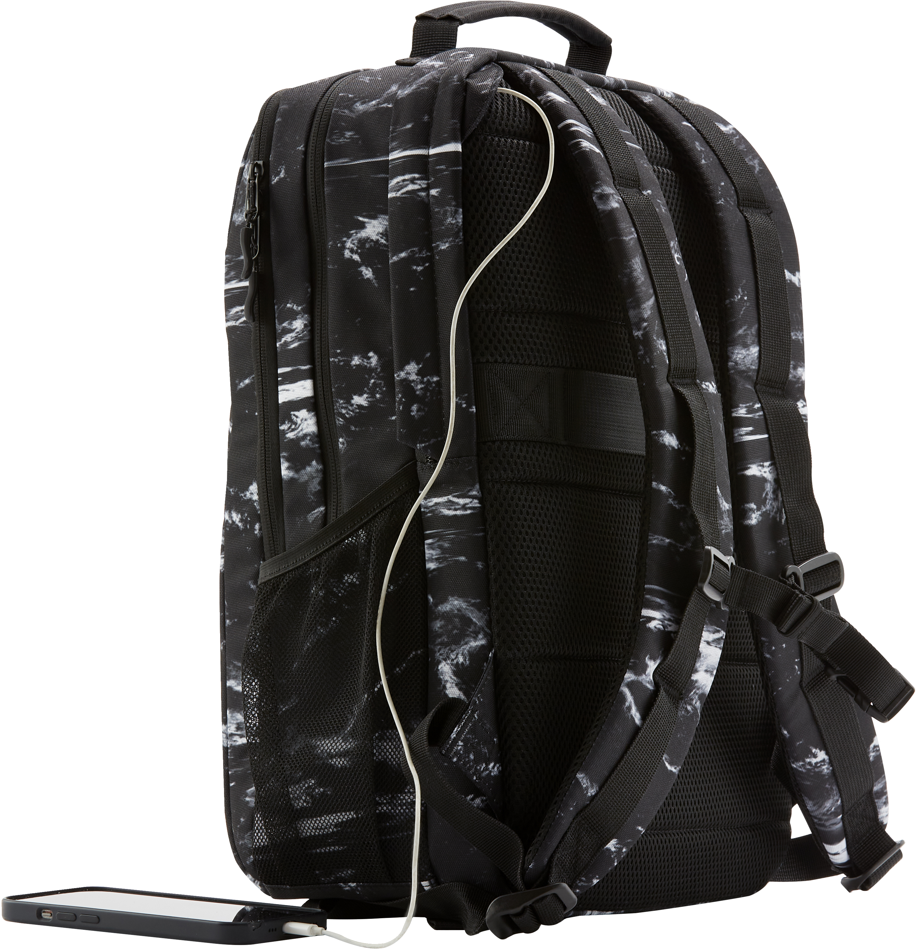 Рюкзак HP Campus XL Marble Stone Backpack 16.1" (7J592AA) фото 7