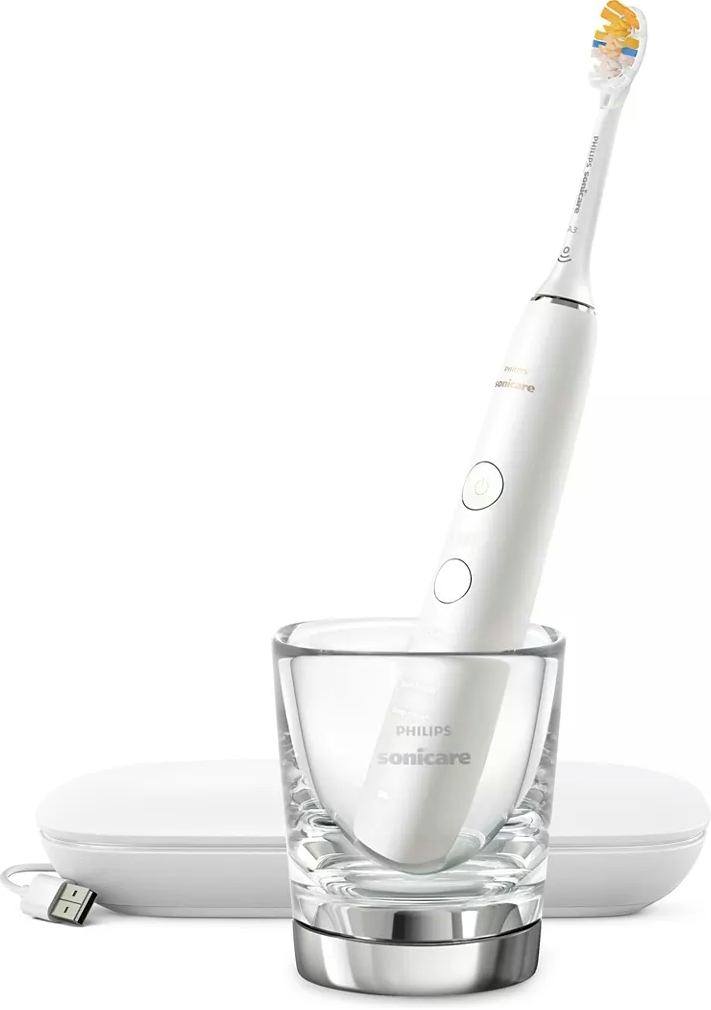 Электрическая зубная щетка Philips Sonicare HX9911/19 Diamond Clean 9000 фото 3