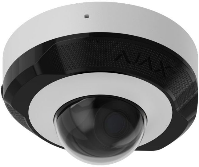 IP-камера дротова міні купольна Ajax DomeCam Mini, 5мп, Poe, True WDR, кут огляду 75 до 85, біла (000039321)фото5