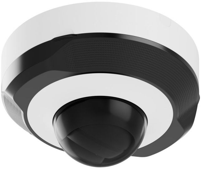 IP-камера дротова міні купольна Ajax DomeCam Mini, 5мп, Poe, True WDR, кут огляду 75 до 85, біла (000039321)фото6
