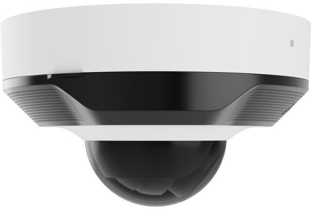 IP-камера дротова міні купольна Ajax DomeCam Mini, 5мп, Poe, True WDR, кут огляду 75 до 85, біла (000039321)фото3