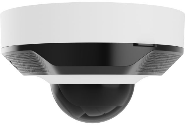 IP-Камера проводная Ajax DomeCam Mini, 8мп, мини купольная, белая (000039327) фото 2