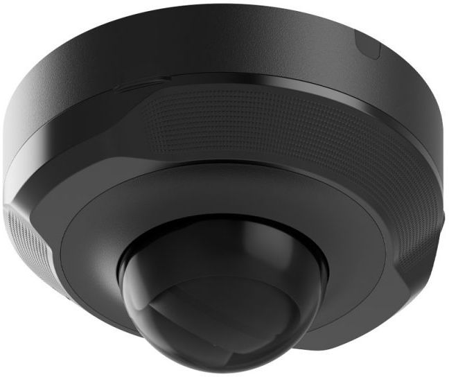 IP-камера дротова міні купольна Ajax DomeCam Mini, 8мп, Poe, True WDR, кут огляду 75 до 85, чорна (000039330)фото6