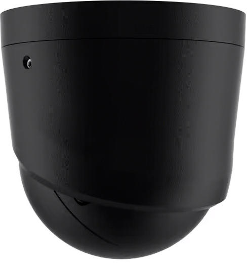 IP-Камера провідна Ajax TurretCam, 5мп, купольна, чорна (000039305)фото3