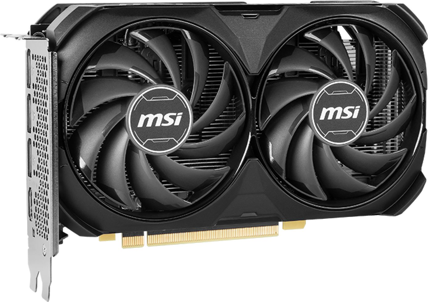 Видеокарта MSI GeForce RTX 4060 Ti 8GB GDDR6 VENTUS 2X BLACK OC (912-V515-017) фото 3