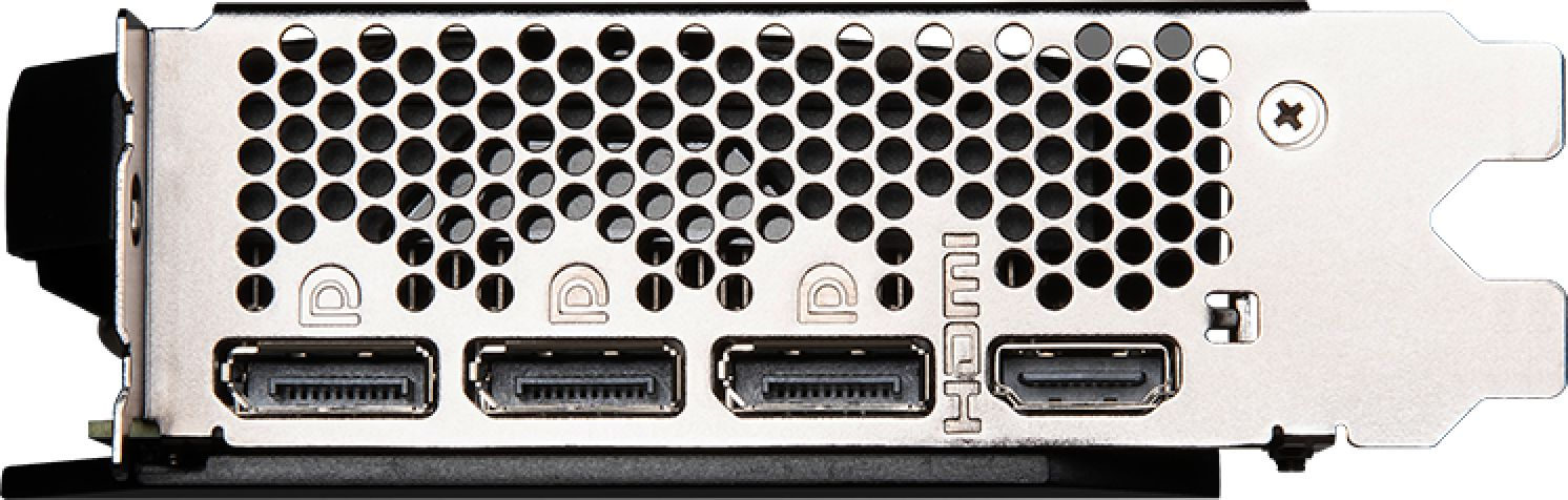 Видеокарта MSI GeForce RTX 4060 Ti 8GB GDDR6 VENTUS 2X BLACK OC (912-V515-017) фото 4