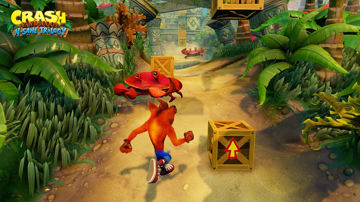 Гра Crash Bandicoot N. Sane Trilogy (Nintendo Switch)фото6