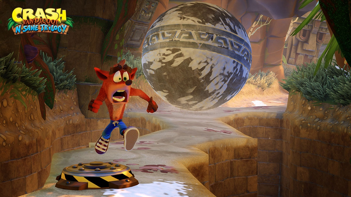 Гра Crash Bandicoot N. Sane Trilogy (Nintendo Switch)фото13