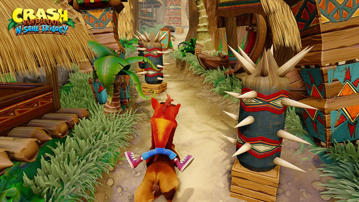 Гра Crash Bandicoot N. Sane Trilogy (Nintendo Switch)фото15