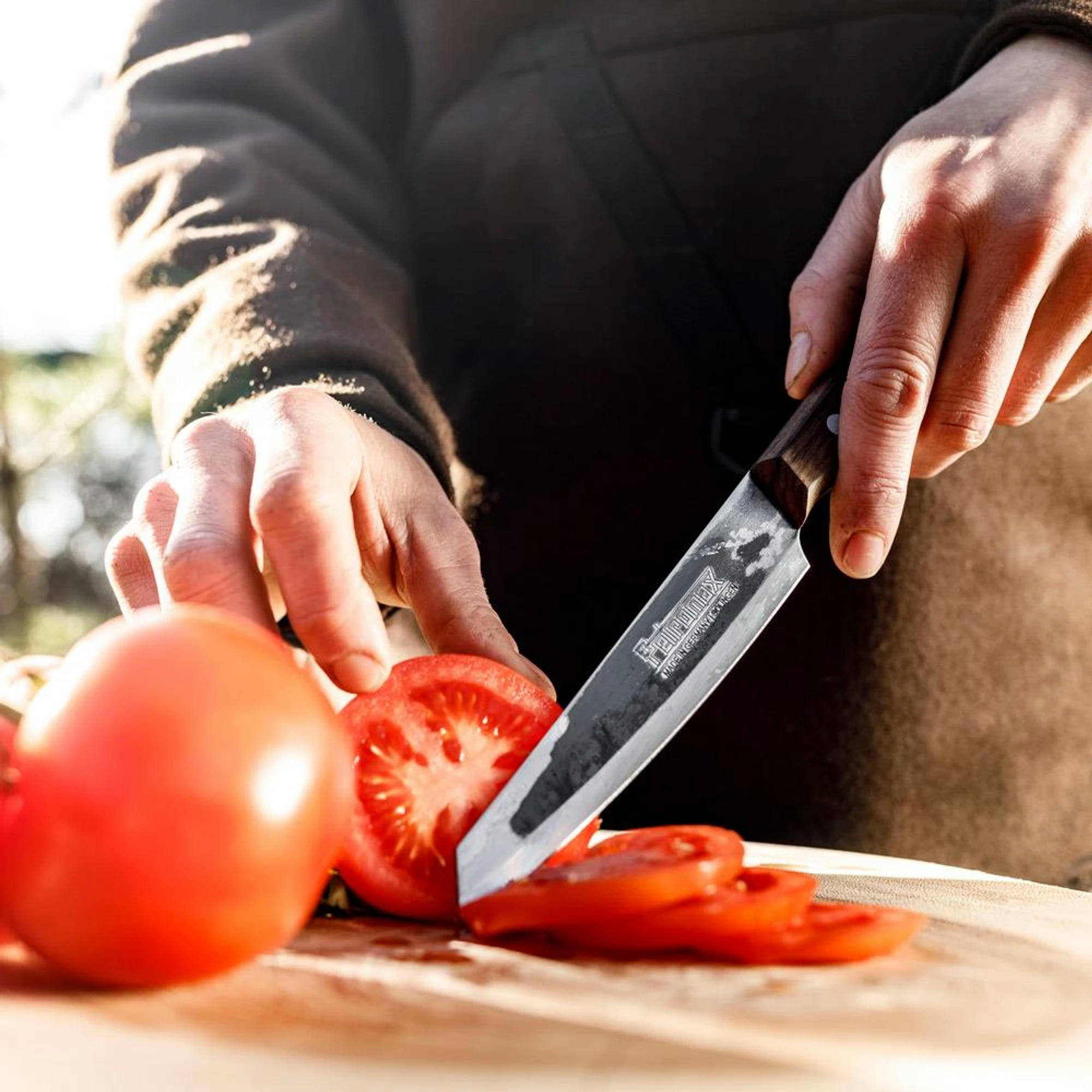 Нож кухонный Petromax Utility Knife 14 см фото 8