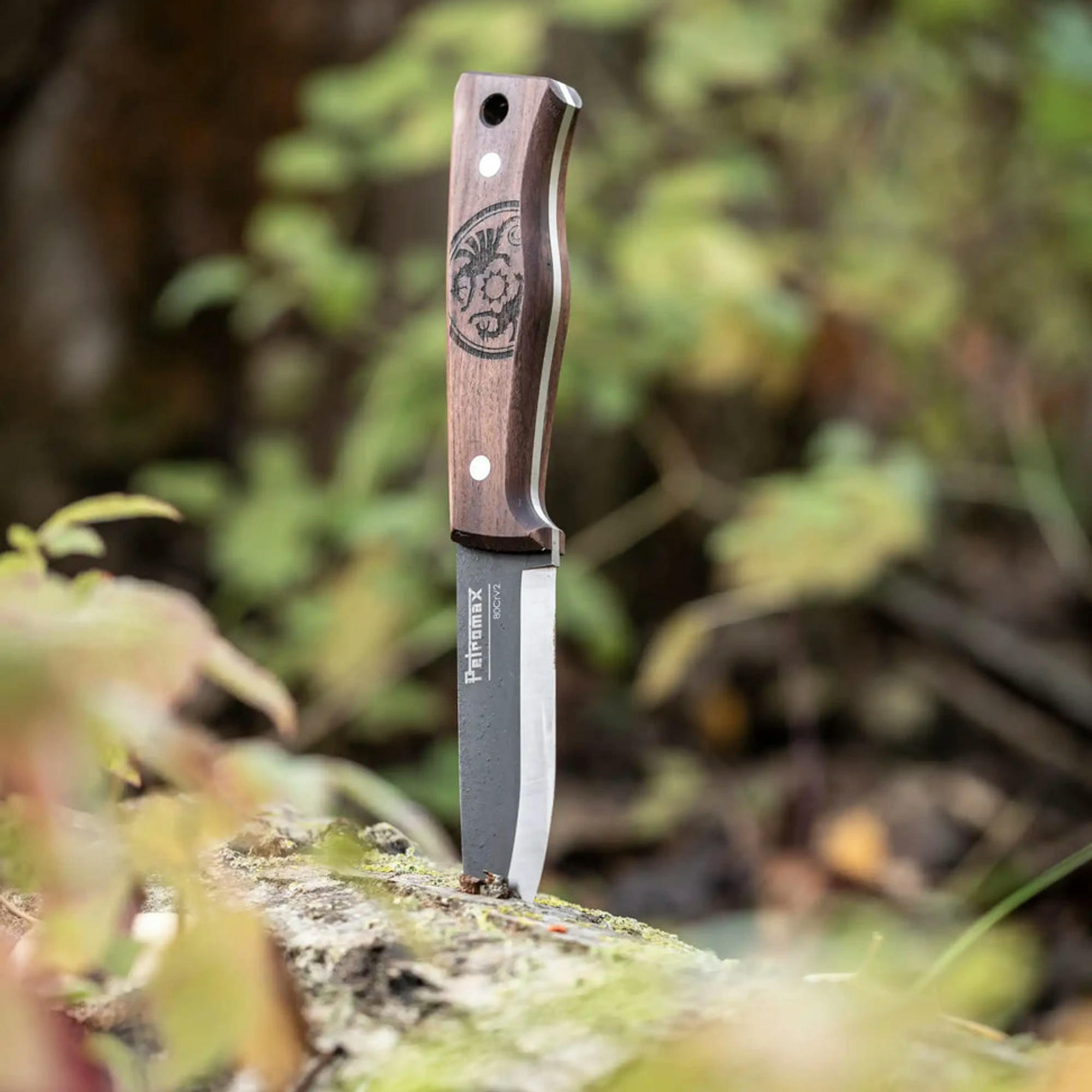 Нож туристический Petromax Bushcraft Knife 10,5 см фото 6