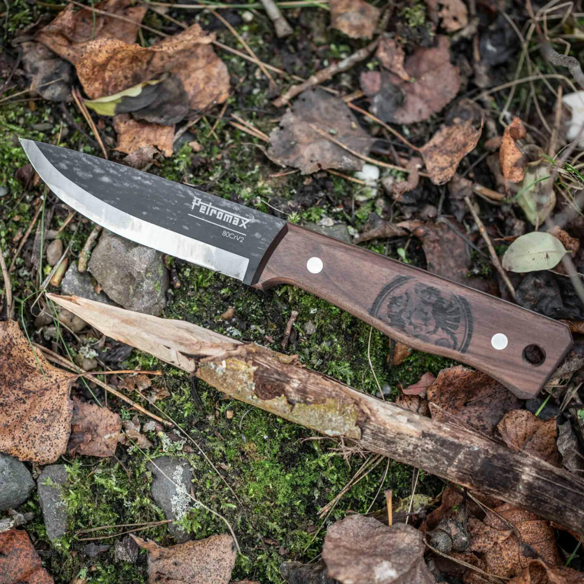 Нож туристический Petromax Bushcraft Knife 10,5 см фото 7