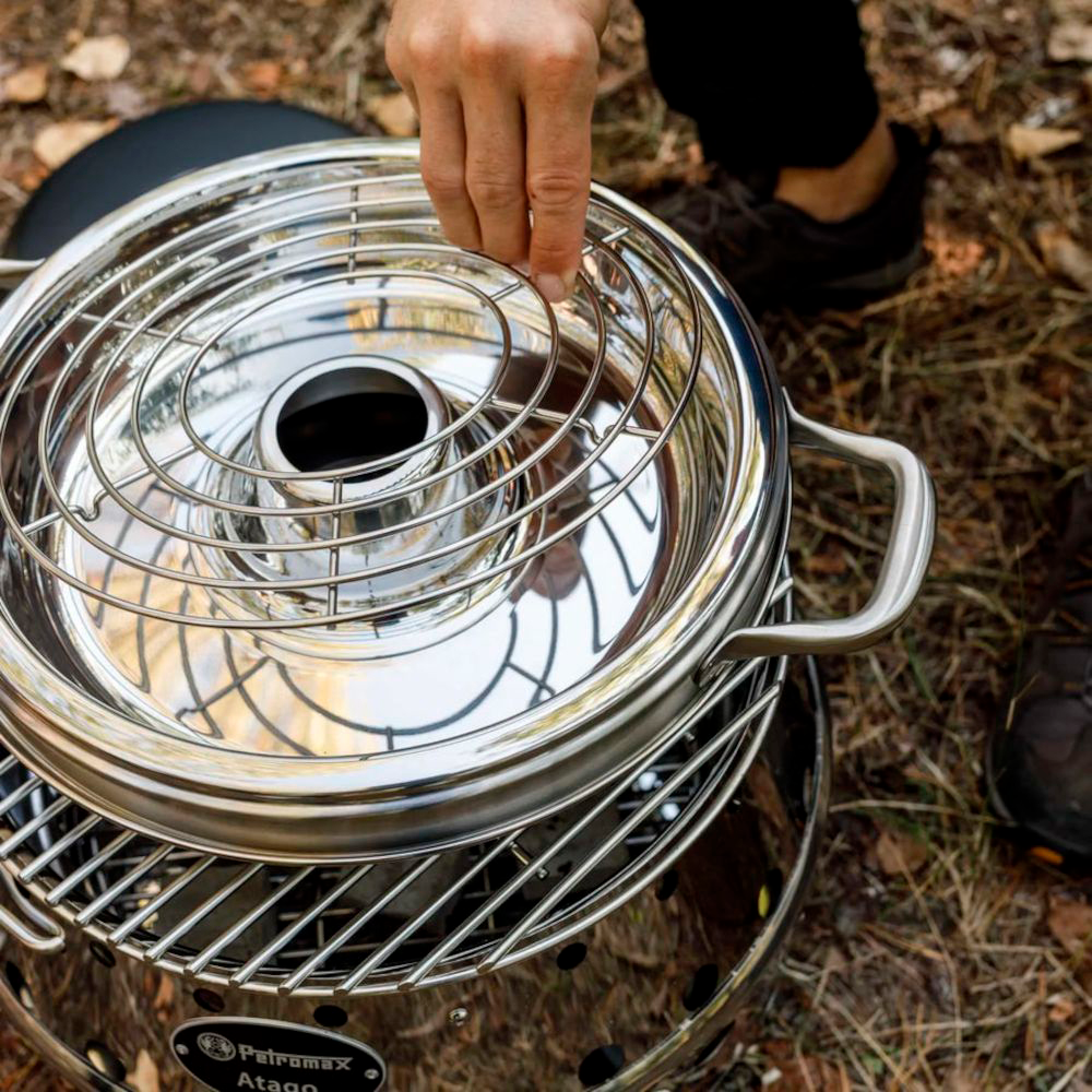 Решітка для кемпінгової духовки Petromax Grill Grate for Camping Ovenфото6
