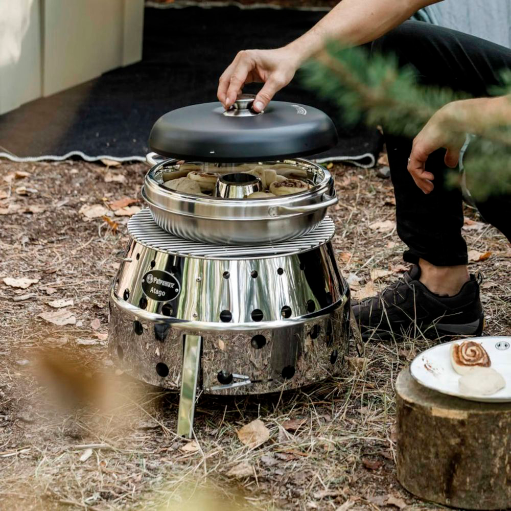 Решетка для кемпинговой духовки Petromax Grill Grate for Camping Oven фото 8