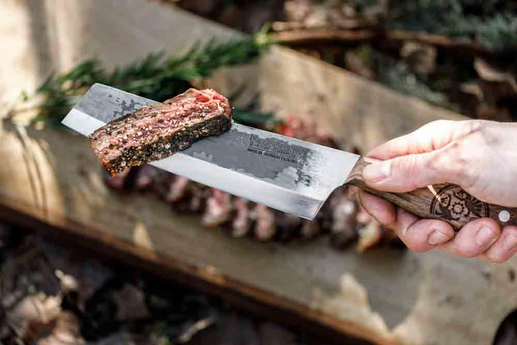 Нож кухонный Petromax Chef's Knife 17 см фото 5