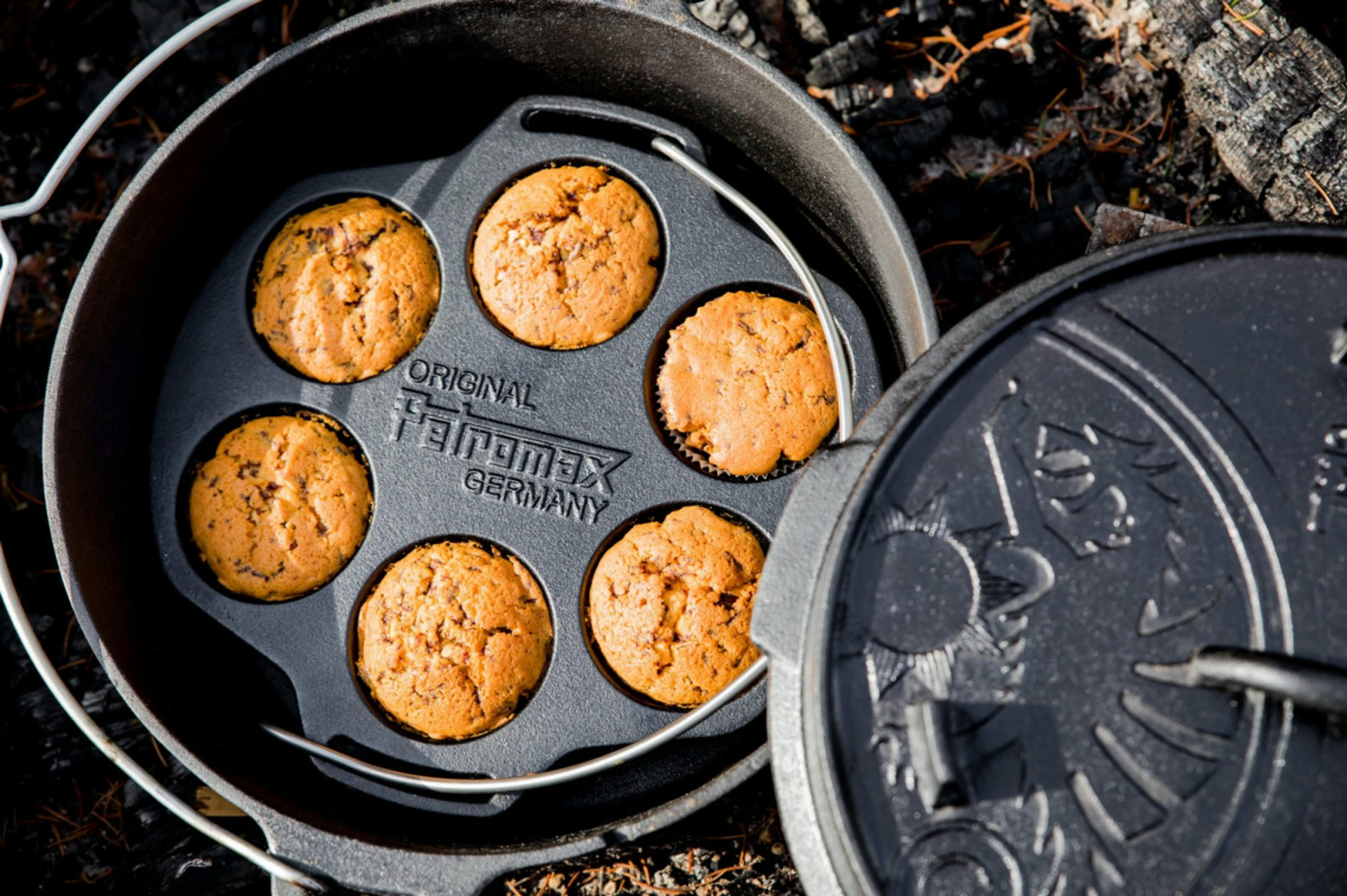 Форма для кексов чугунная Petromax Muffin Tin фото 4