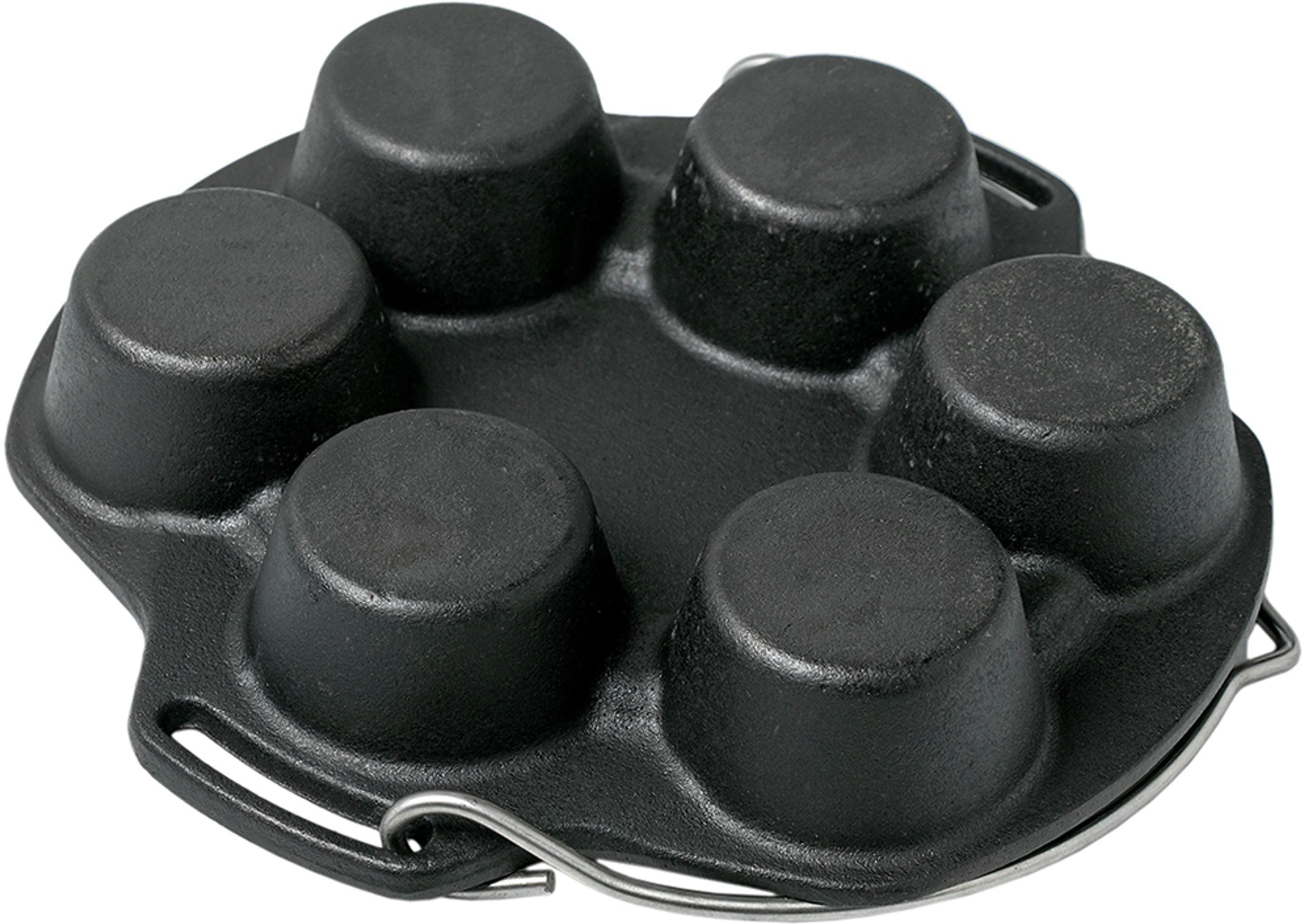 Форма для кексов чугунная Petromax Muffin Tin фото 3