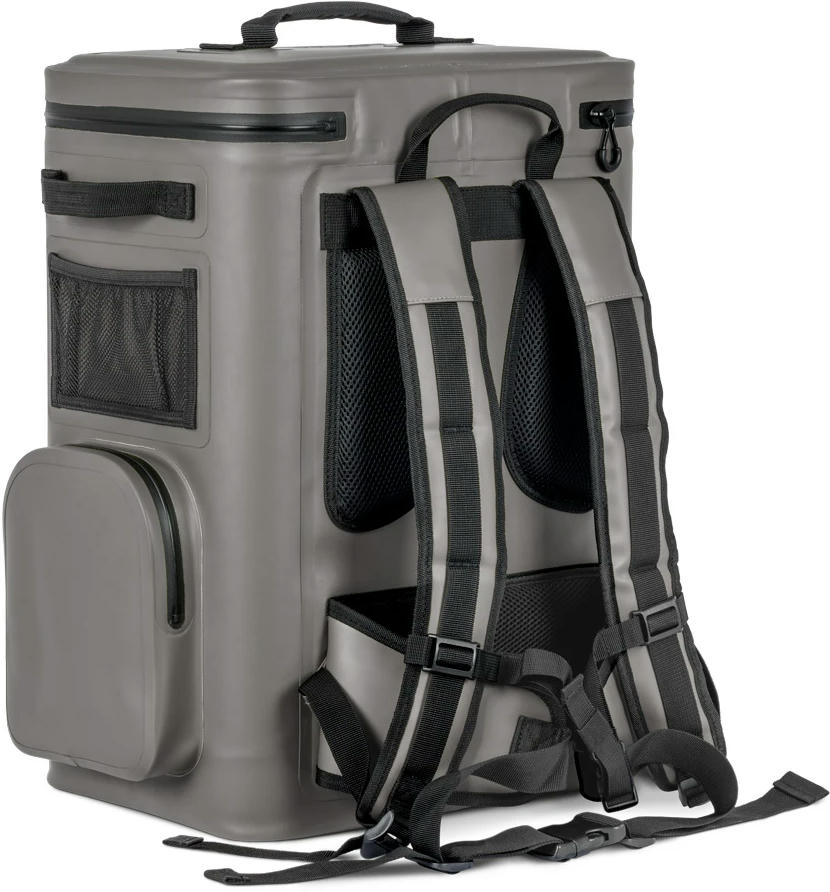 Терморюкзак Petromax Refrigerated Backpack 27 л Сірийфото2