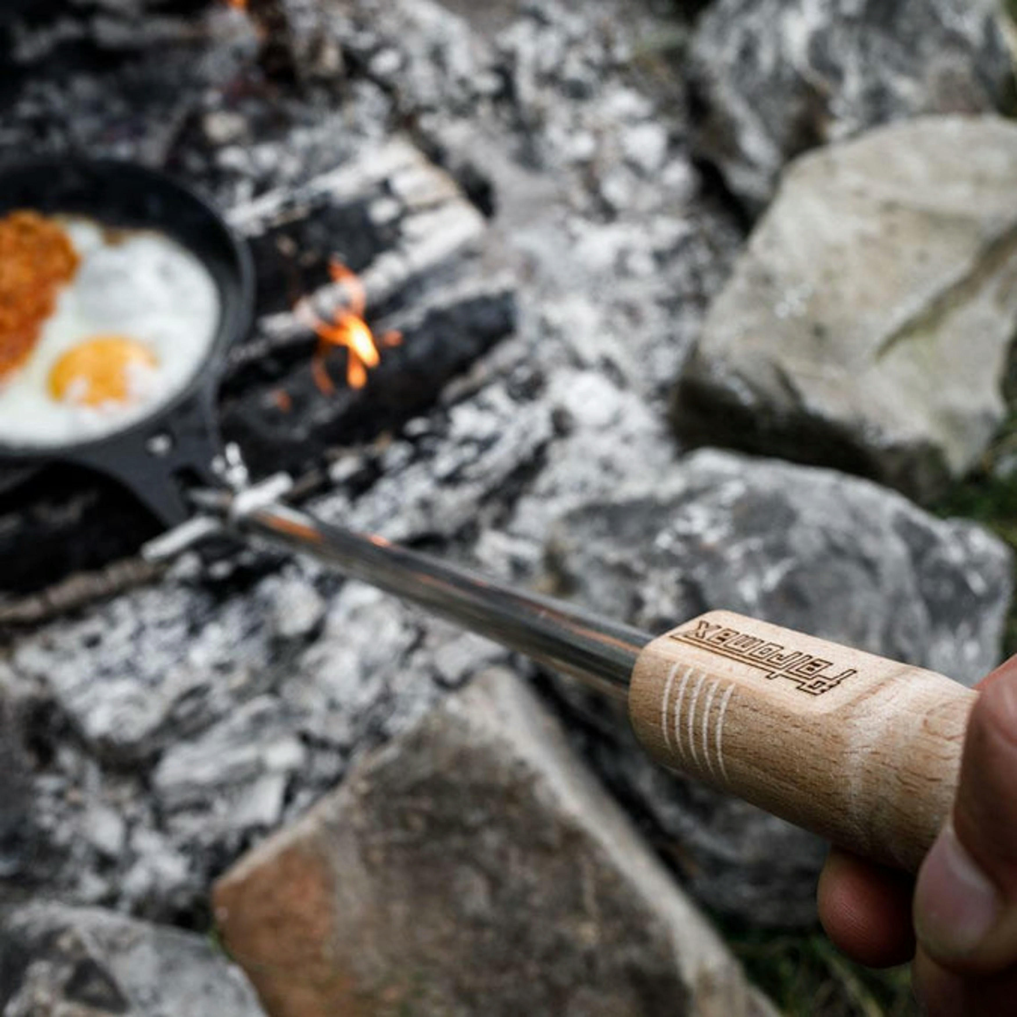 Сковорода чавунна для багаття Petromax Cast-Iron Campfire Panфото9