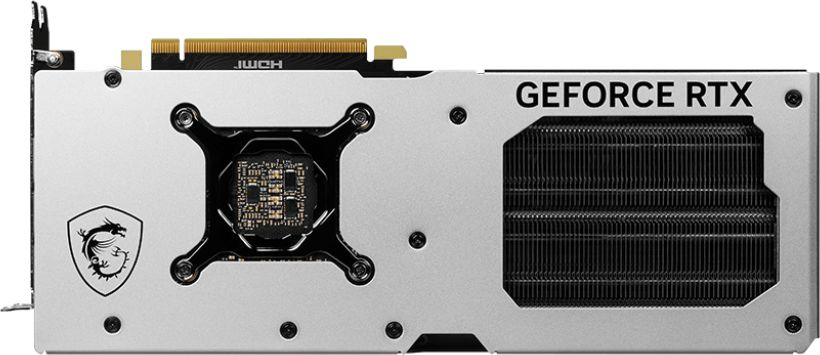 Видеокарта MSI GeForce RTX 4070 SUPER 12GB GDDR6X GAMING X SLIM WHITE (912-V513-656) фото 5