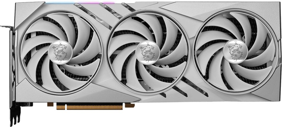 Видеокарта MSI GeForce RTX 4080 SUPER 16GB GDDR6X GAMING X SLIM WHITE (912-V511-263) фото 2
