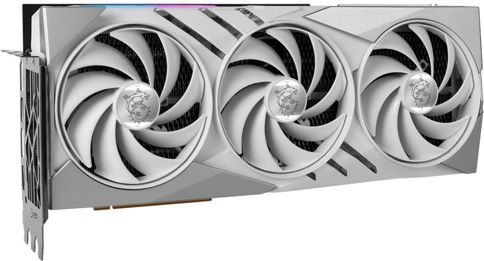 Видеокарта MSI GeForce RTX 4080 SUPER 16GB GDDR6X GAMING X SLIM WHITE (912-V511-263) фото 3