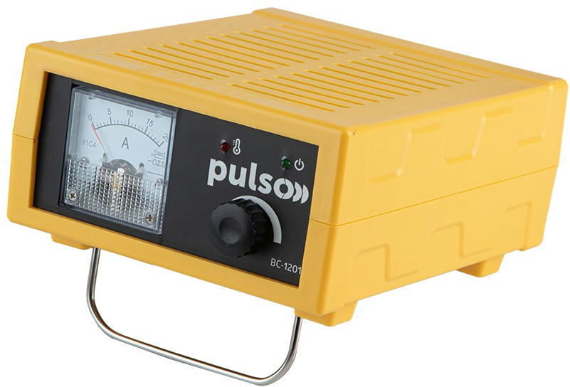 Зарядное устройство PULSO импульсное 12В 0,4-15A (BC-12015) фото 3