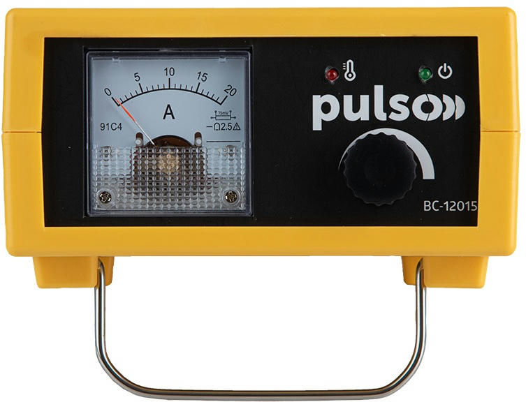 Зарядное устройство PULSO импульсное 12В 0,4-15A (BC-12015) фото 2