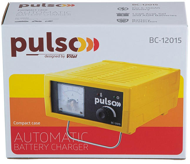 Зарядний пристрій PULSO імпульсний 12В 0,4-15A (BC-12015)фото7