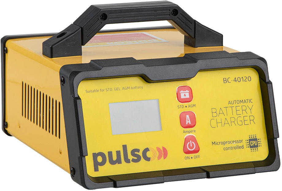 Зарядний пристрій PULSO 24В 2-5-10А (BC-40120)фото2