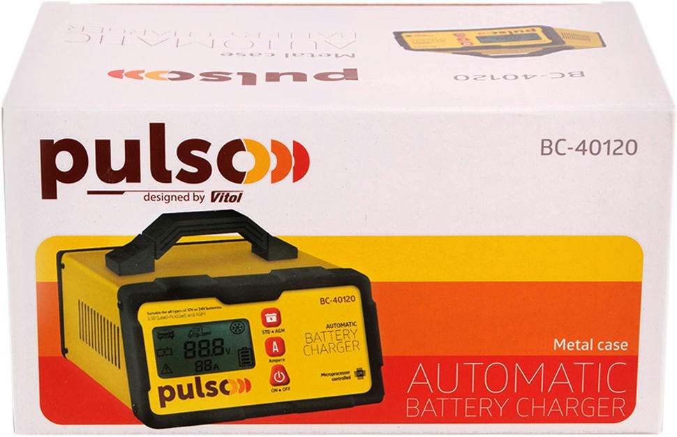 Зарядний пристрій PULSO 24В 2-5-10А (BC-40120)фото5