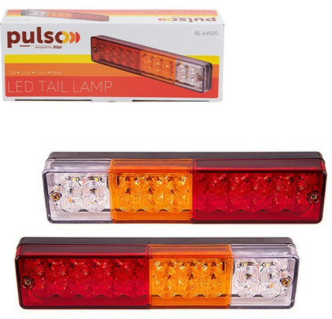 Ліхтарі задні PULSO 12-24В 20LED 238x51х31мм 2шт (BL-64920)фото4