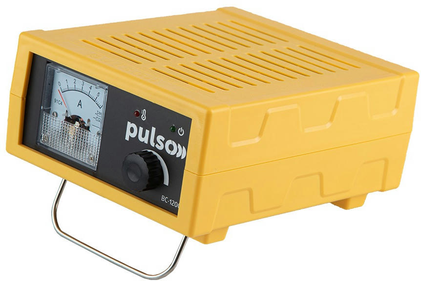 Зарядний пристрій PULSO імпульсний 12В 0,4-6A (BC-12006)фото2