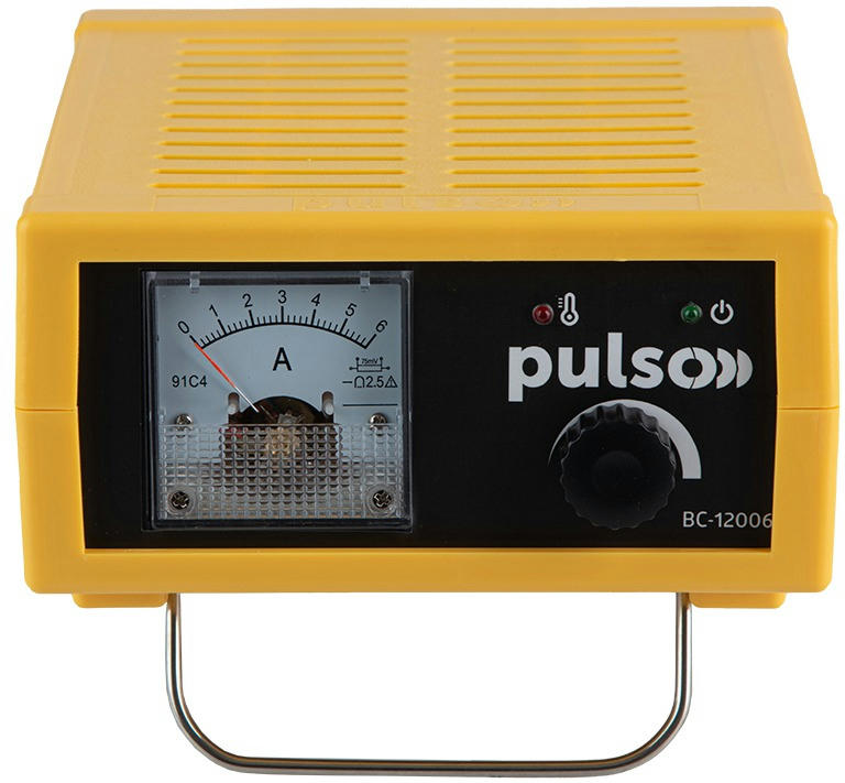 Зарядний пристрій PULSO імпульсний 12В 0,4-6A (BC-12006)фото3