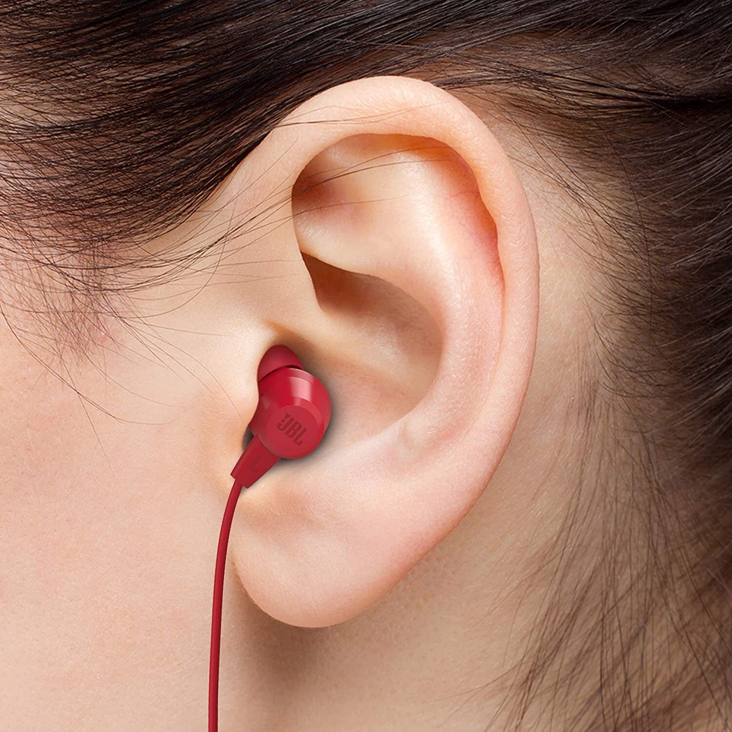 Наушники JBL C50HI Red (JBLC50HIRED) фото 4